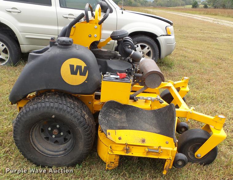 image for item BV9370 Wright Stander ZK lawn mower