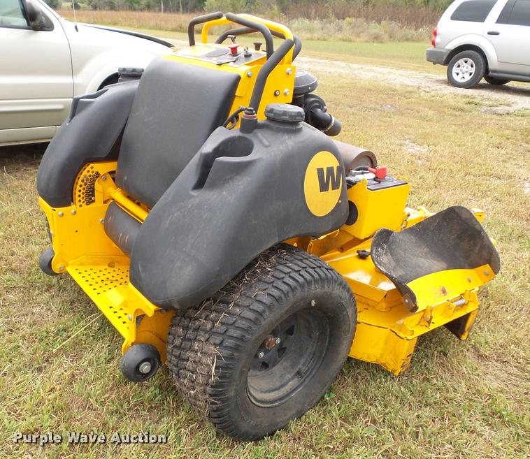 image for item BV9370 Wright Stander ZK lawn mower