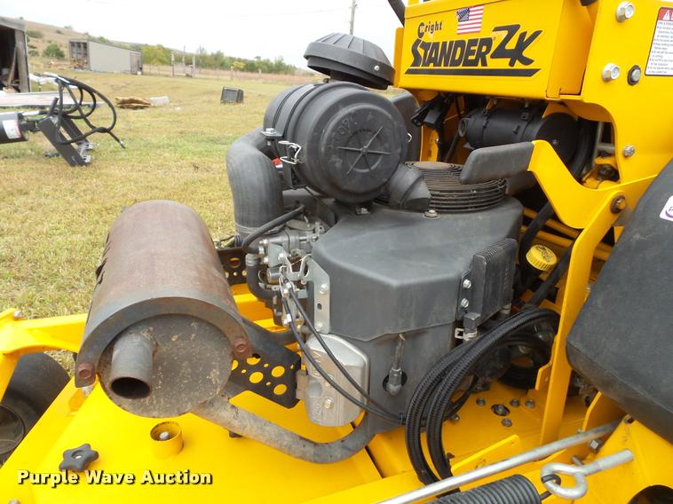 image for item BV9370 Wright Stander ZK lawn mower