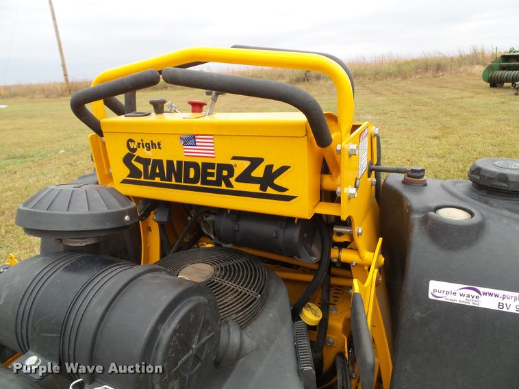 image for item BV9370 Wright Stander ZK lawn mower