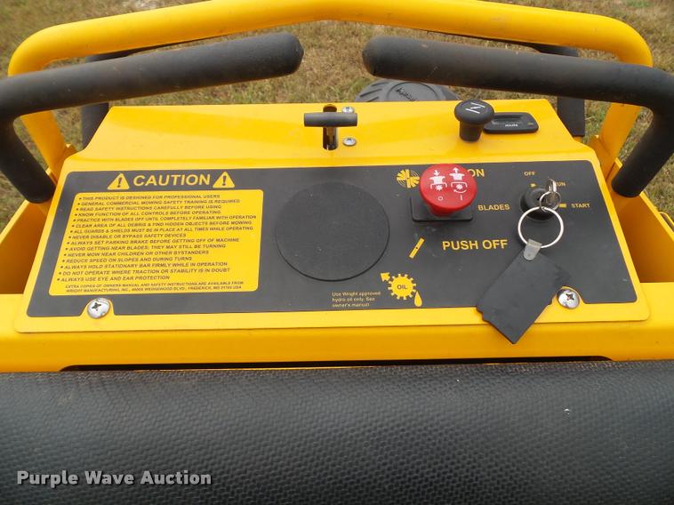 image for item BV9370 Wright Stander ZK lawn mower