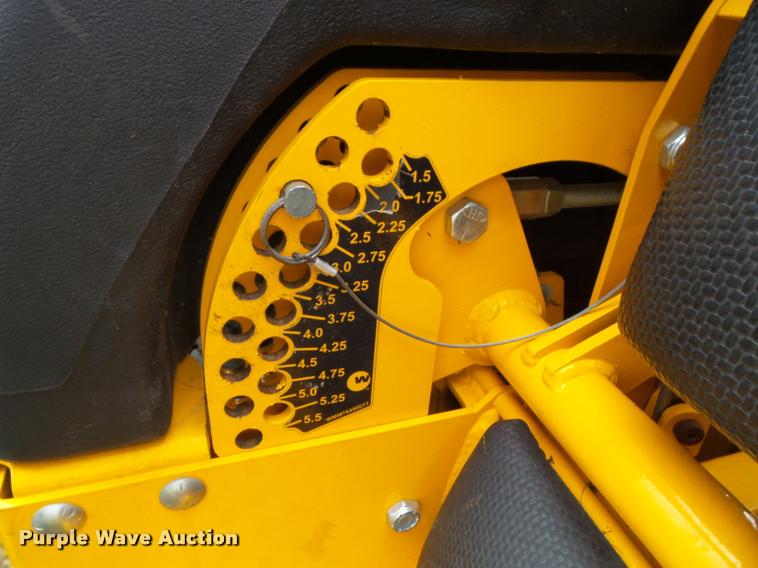 image for item BV9370 Wright Stander ZK lawn mower