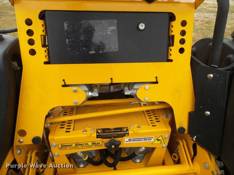 image for item BV9370 Wright Stander ZK lawn mower