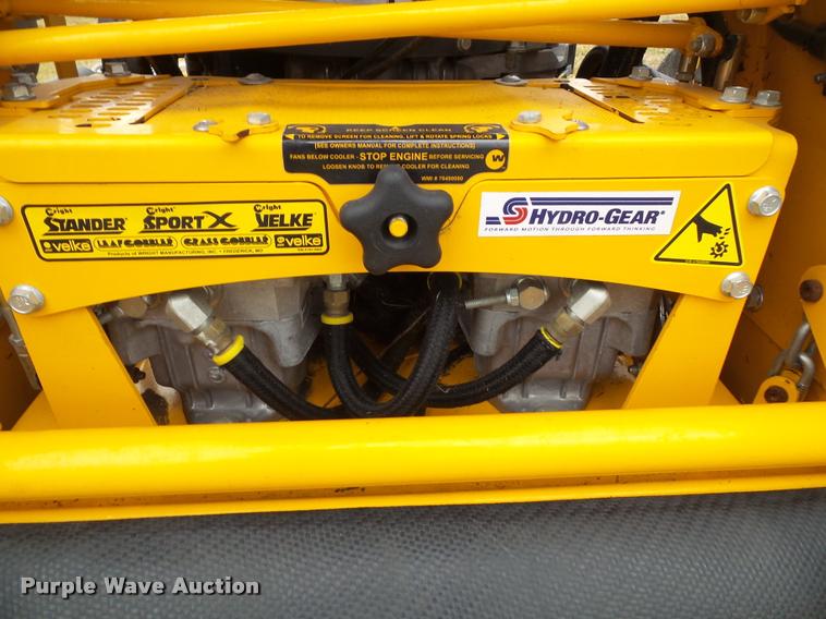 image for item BV9370 Wright Stander ZK lawn mower