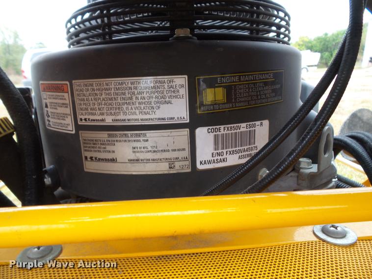 image for item BV9370 Wright Stander ZK lawn mower