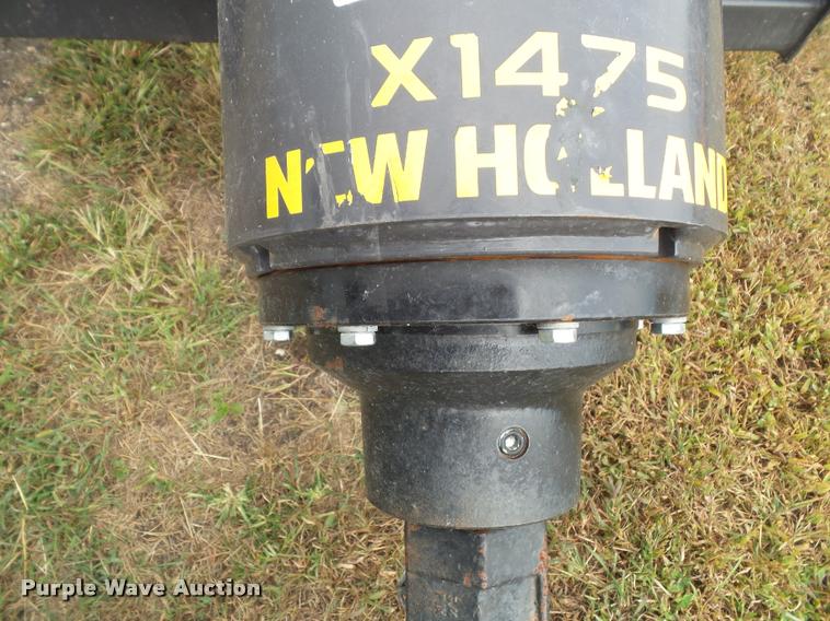 image for item BV9371 2016 New Holland X1475 skid steer auger