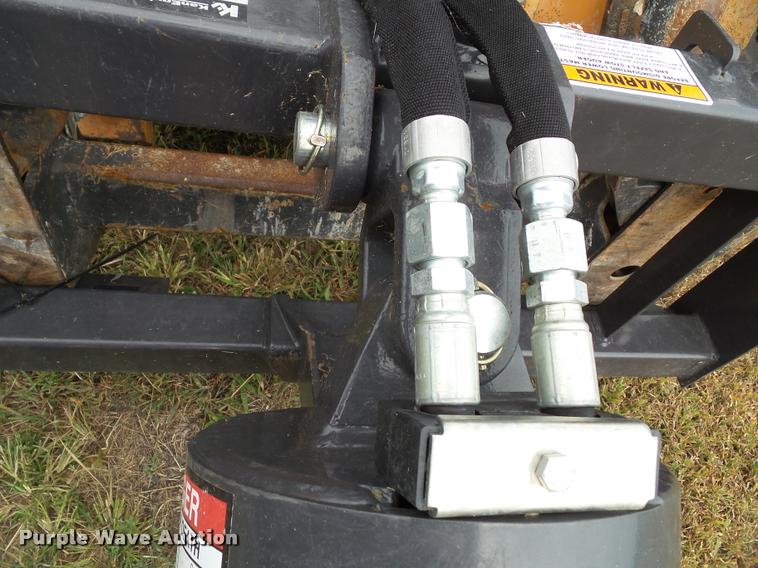 image for item BV9371 2016 New Holland X1475 skid steer auger