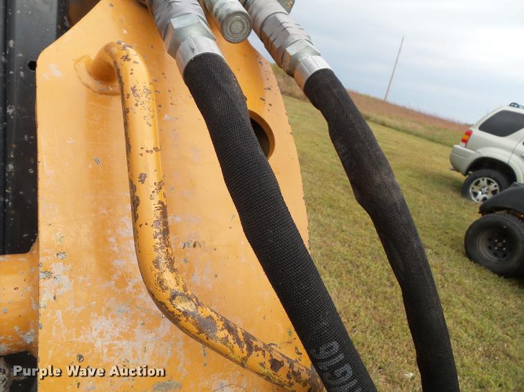 image for item BV9371 2016 New Holland X1475 skid steer auger