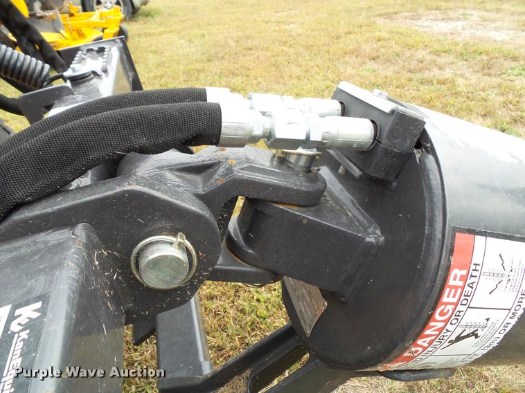 image for item BV9371 2016 New Holland X1475 skid steer auger