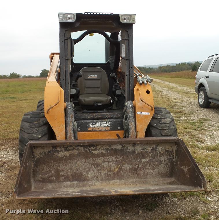 image for item BV9372 2012 Case SR220 skid steer