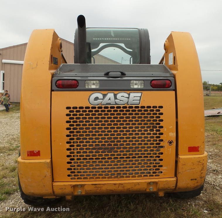 image for item BV9372 2012 Case SR220 skid steer