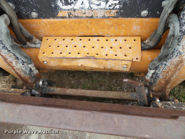 image for item BV9372 2012 Case SR220 skid steer