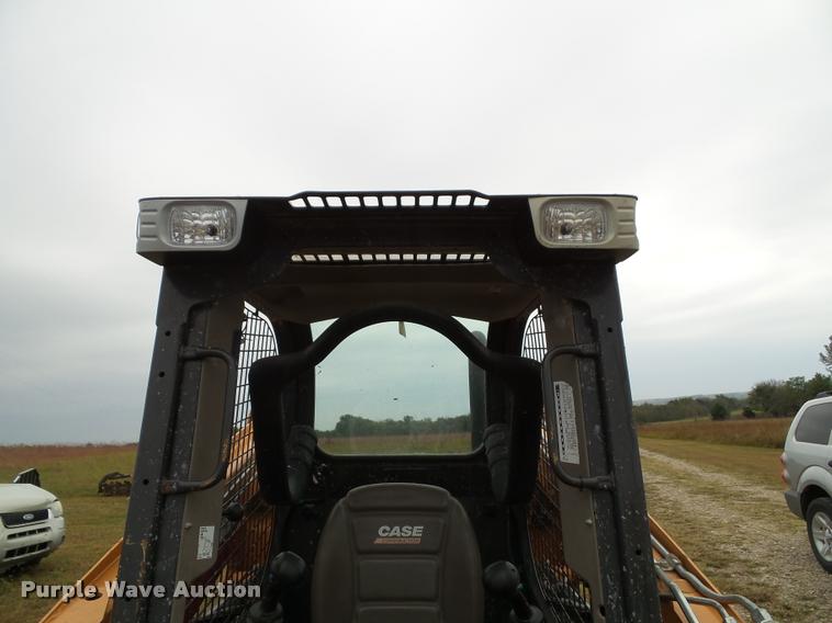 image for item BV9372 2012 Case SR220 skid steer