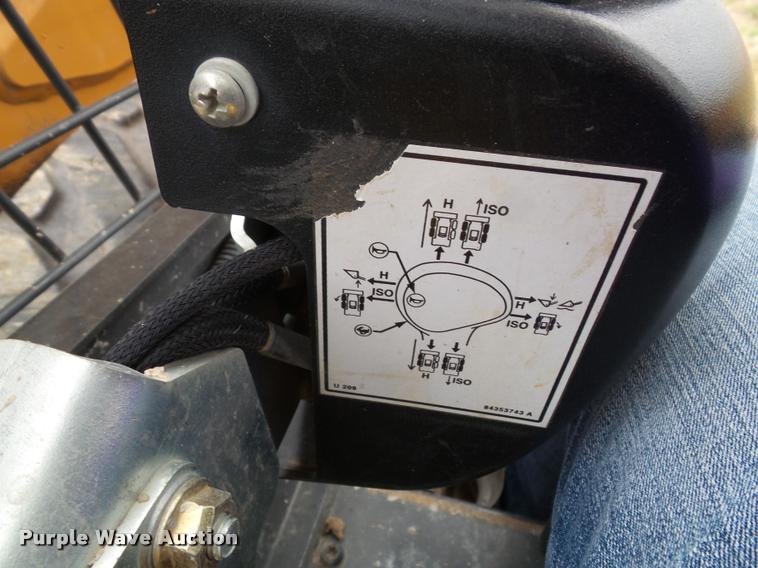 image for item BV9372 2012 Case SR220 skid steer