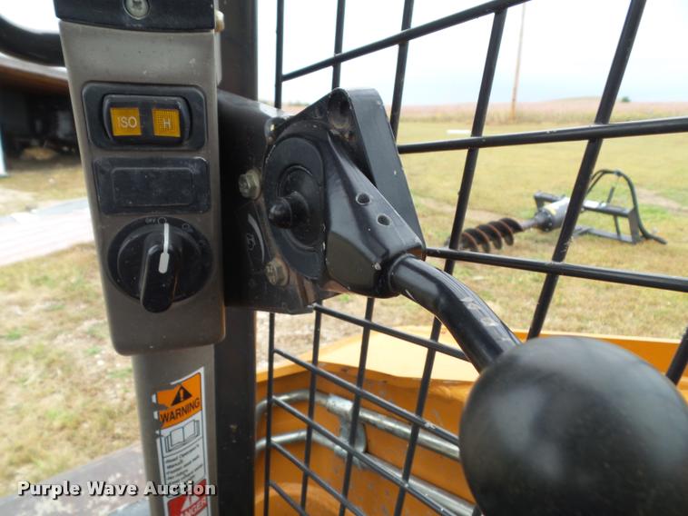 image for item BV9372 2012 Case SR220 skid steer