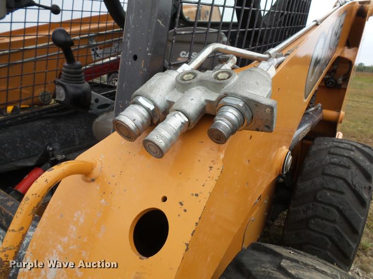 image for item BV9372 2012 Case SR220 skid steer