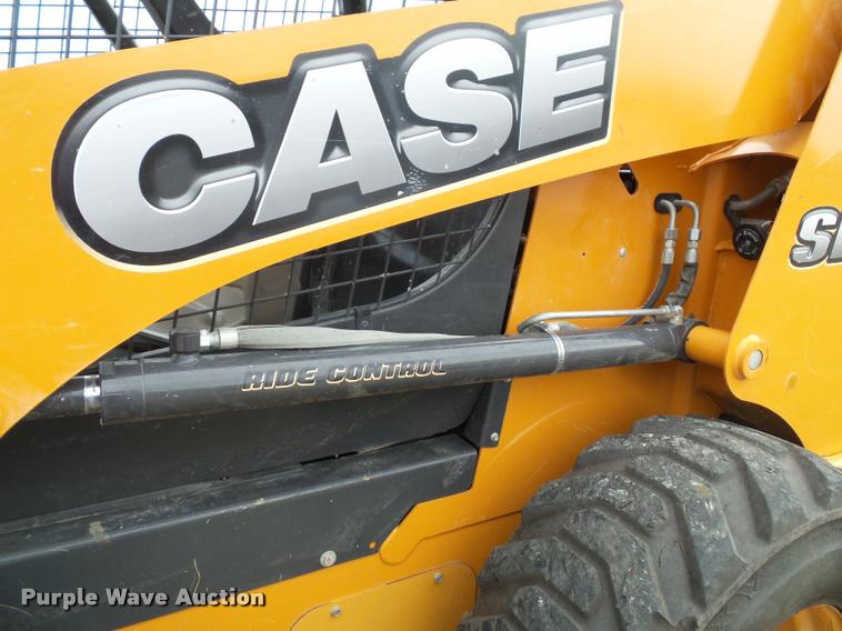 image for item BV9372 2012 Case SR220 skid steer