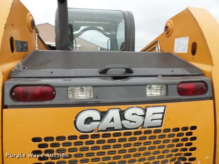 image for item BV9372 2012 Case SR220 skid steer