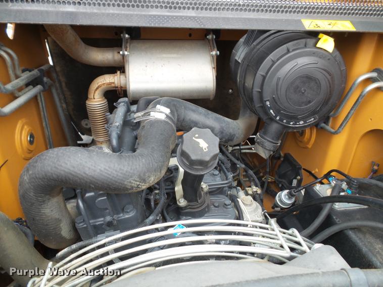 image for item BV9372 2012 Case SR220 skid steer