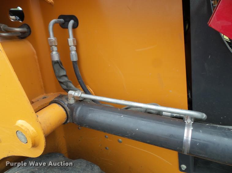 image for item BV9372 2012 Case SR220 skid steer