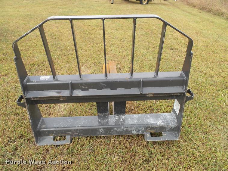 image for item BV9374 New Holland skid steer forks