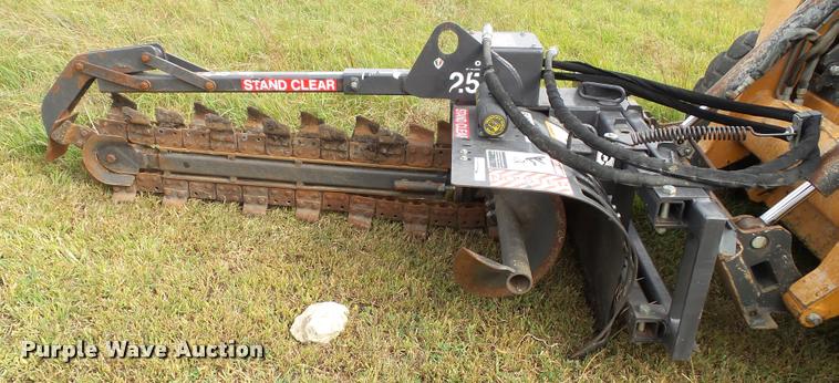 image for item BV9375 Bradco 625 skid steer trencher