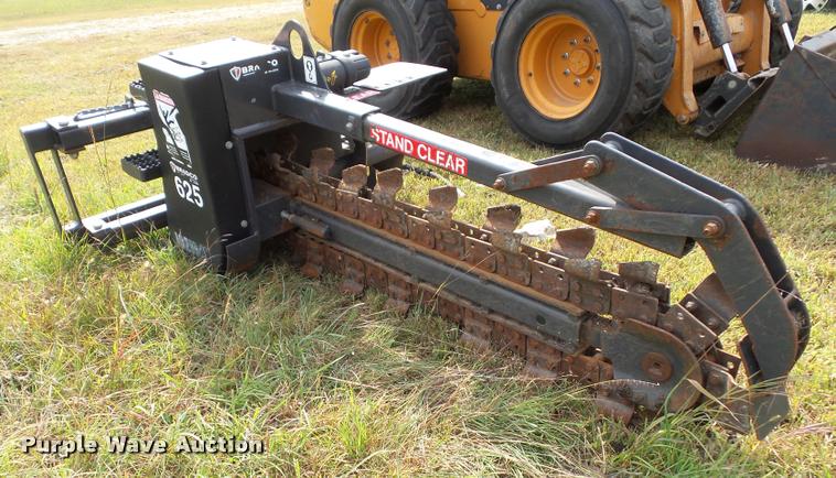 image for item BV9375 Bradco 625 skid steer trencher