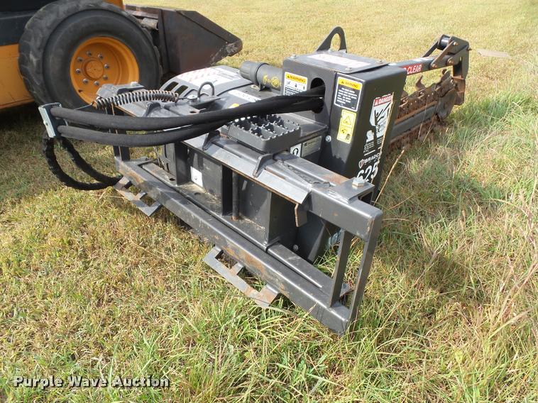 image for item BV9375 Bradco 625 skid steer trencher