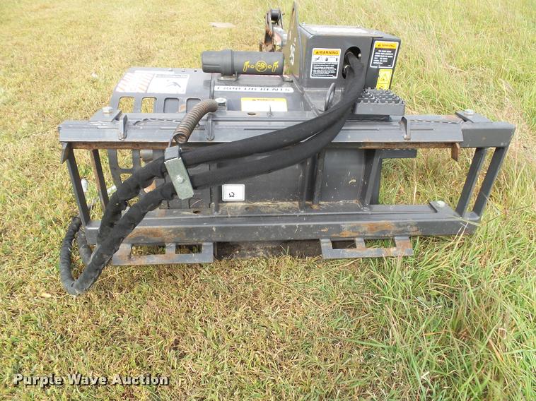 image for item BV9375 Bradco 625 skid steer trencher