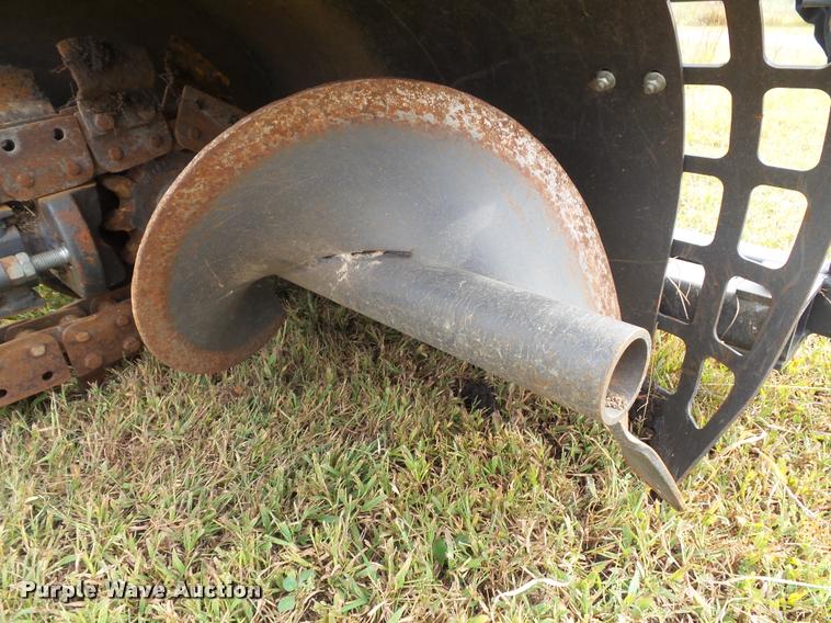 image for item BV9375 Bradco 625 skid steer trencher