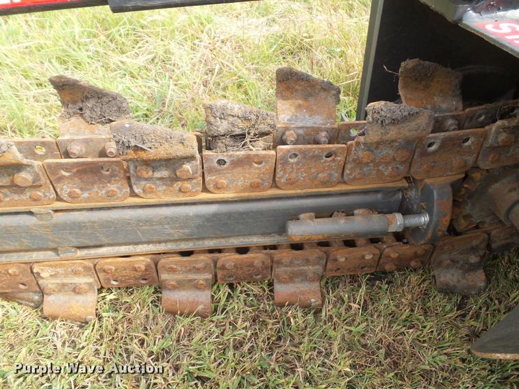 image for item BV9375 Bradco 625 skid steer trencher