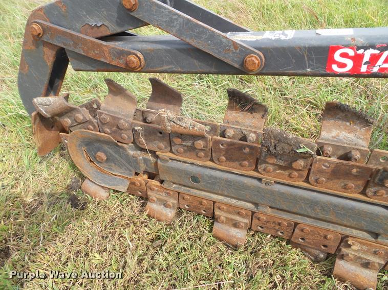 image for item BV9375 Bradco 625 skid steer trencher