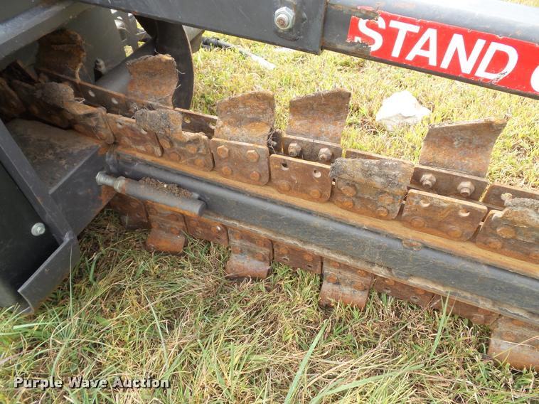 image for item BV9375 Bradco 625 skid steer trencher