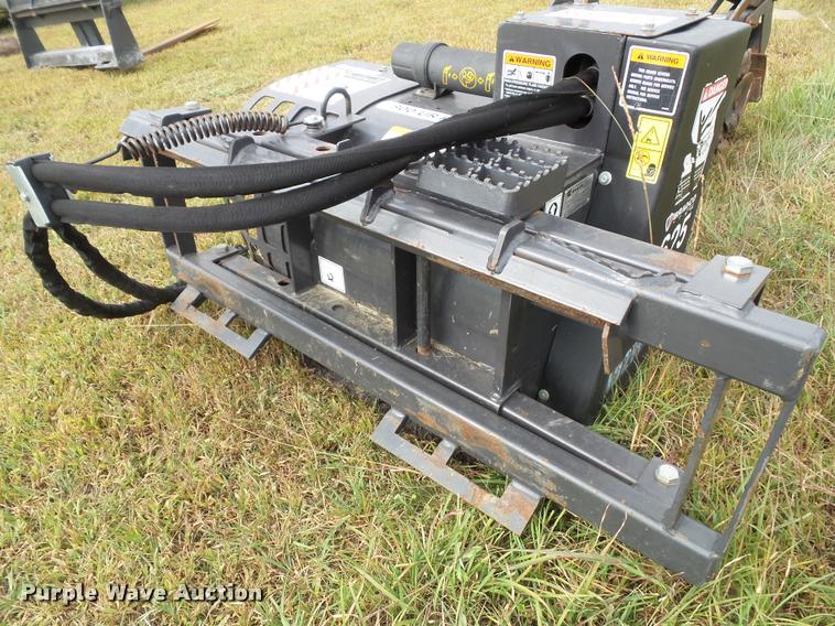 image for item BV9375 Bradco 625 skid steer trencher