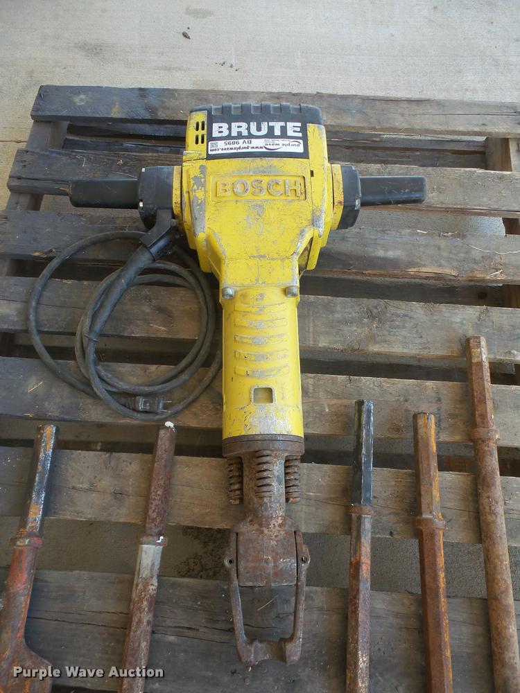image for item BV9895 Bosch Brute jack hammer