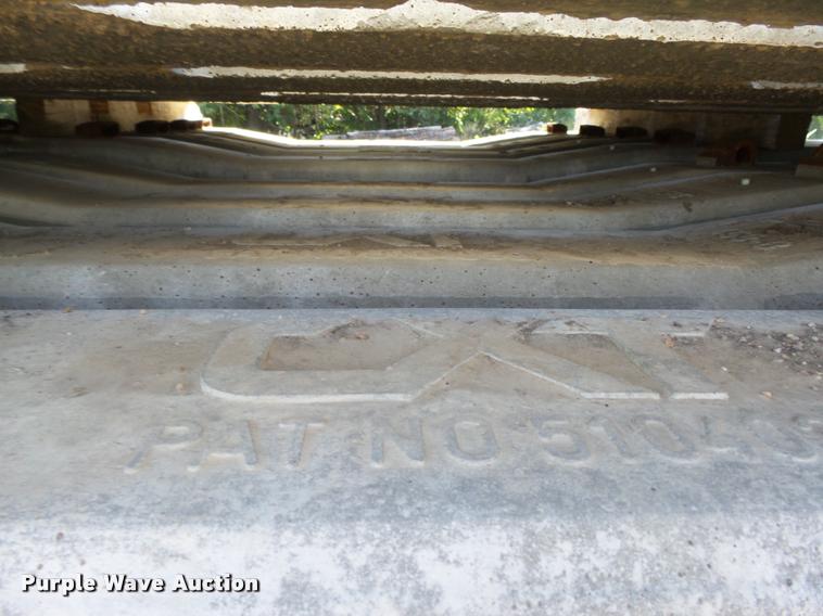 image for item BX9219 (40) concrete railroad ties