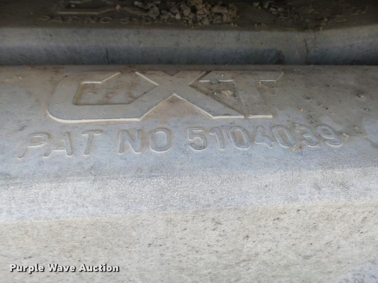 image for item BX9219 (40) concrete railroad ties