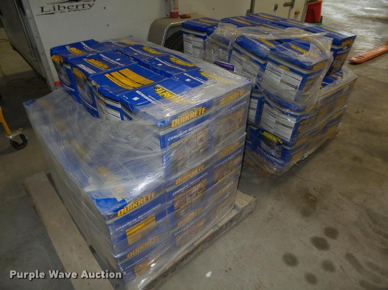 image for item BX9221 (66) boxes of Quikrete concrete resurfacer