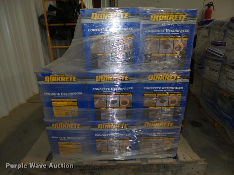 image for item BX9221 (66) boxes of Quikrete concrete resurfacer