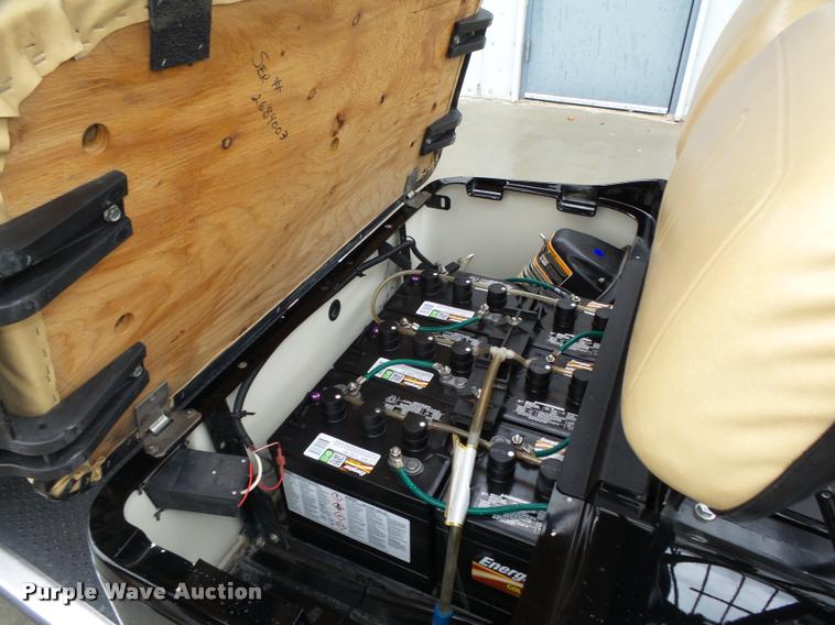 image for item BX9222 2010 Ez-go golf cart