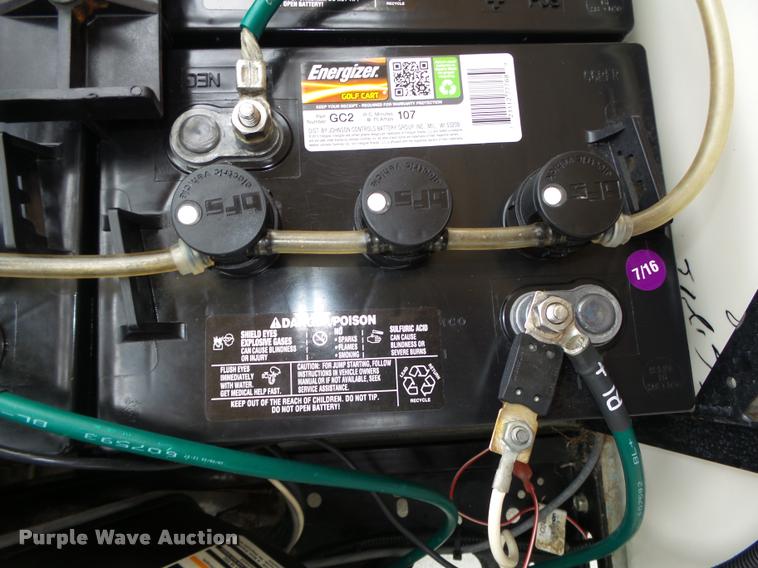 image for item BX9222 2010 Ez-go golf cart