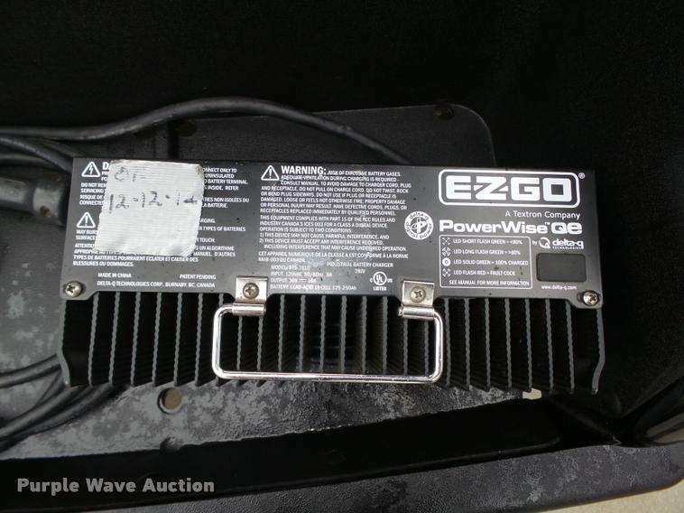 image for item BX9222 2010 Ez-go golf cart