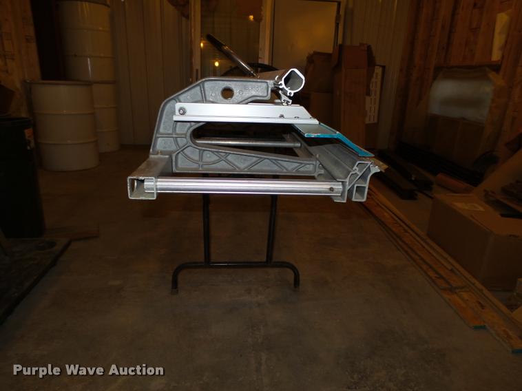 image for item BX9225 Aluminum metal brake