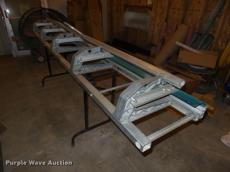 image for item BX9225 Aluminum metal brake