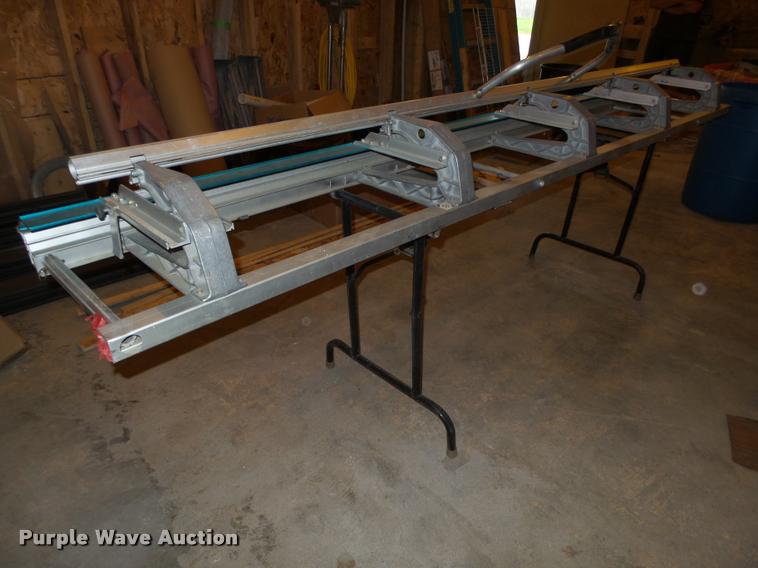 image for item BX9225 Aluminum metal brake