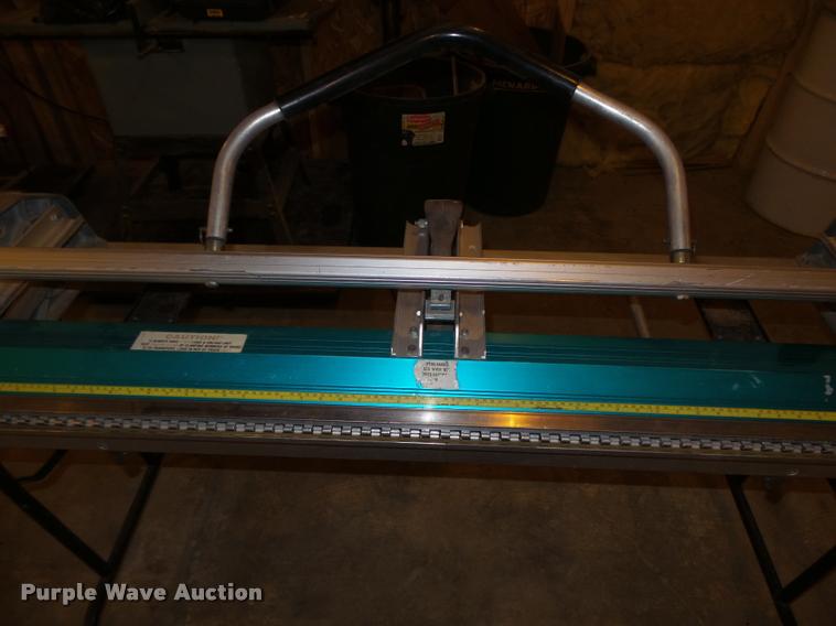 image for item BX9225 Aluminum metal brake