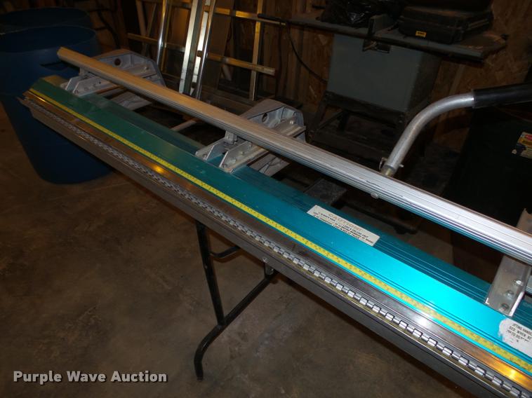 image for item BX9225 Aluminum metal brake