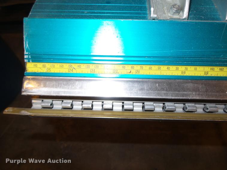 image for item BX9225 Aluminum metal brake