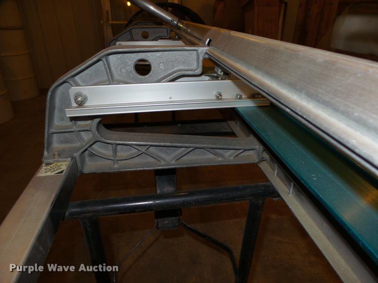 image for item BX9225 Aluminum metal brake