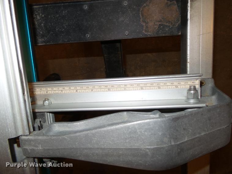 image for item BX9225 Aluminum metal brake